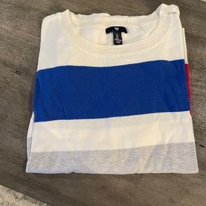 Gap color block sweater